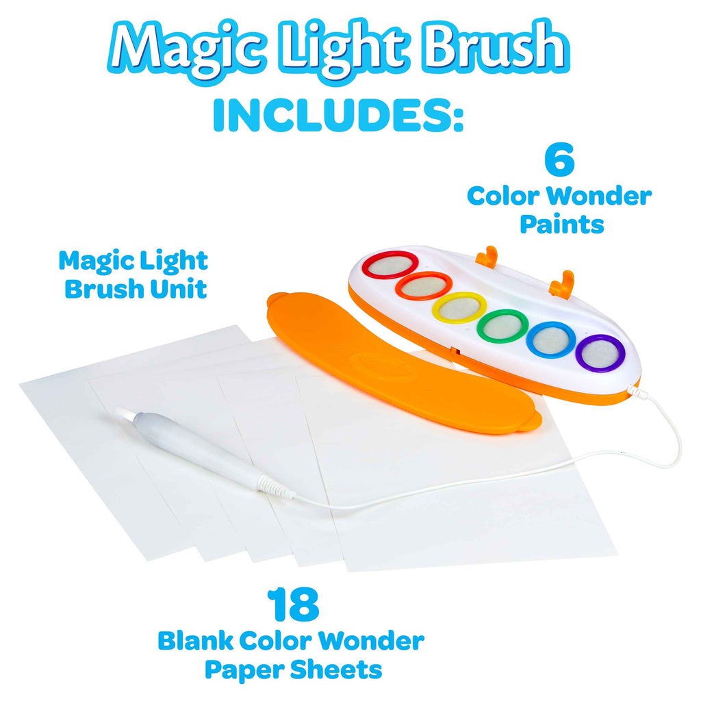 Crayola Colour Wonder Mess Free Magic Light Brush