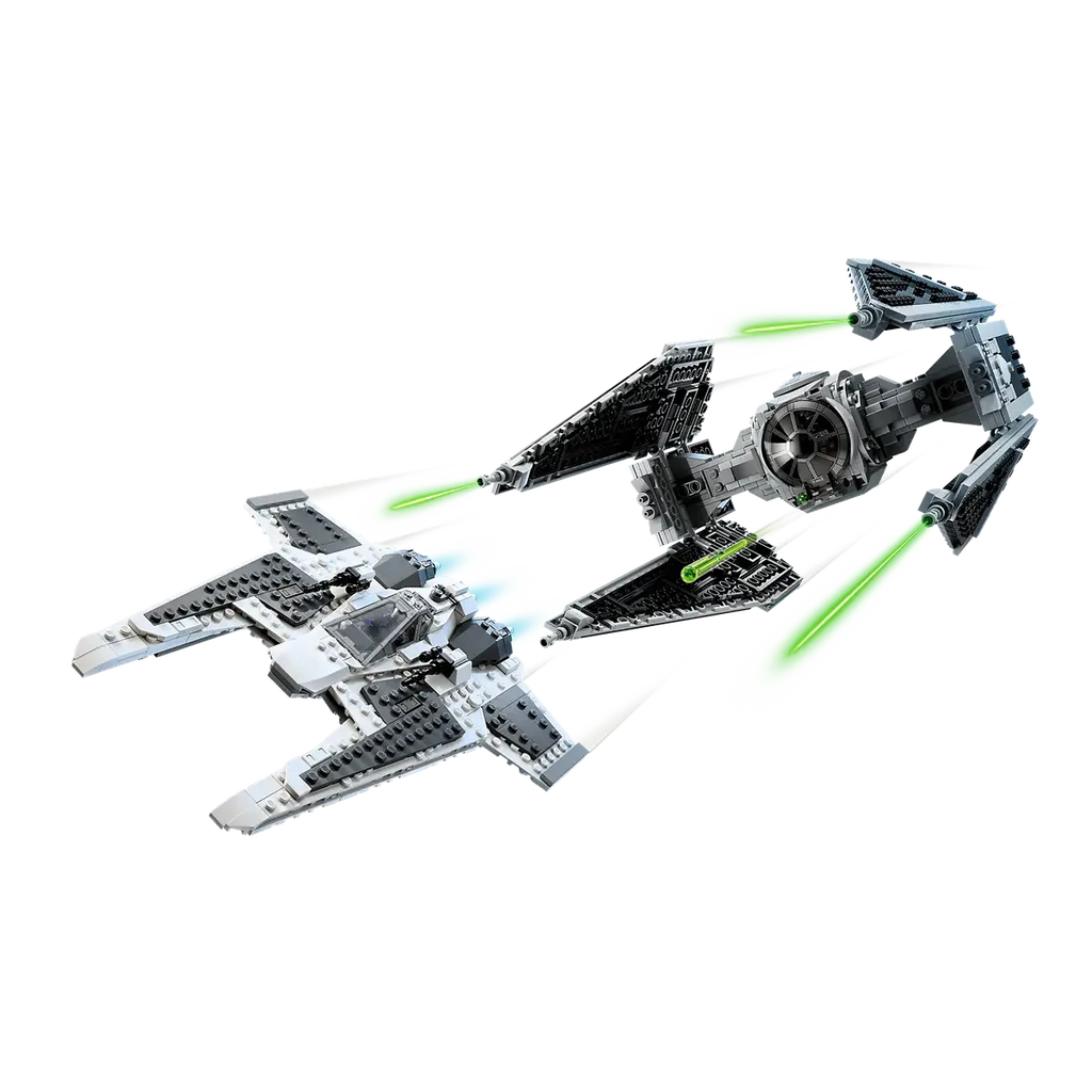 LEGO Star Wars Mandalorian Fang Fighter vs. TIE Interceptor™