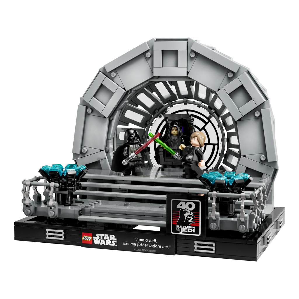 LEGO Star Wars Emperor's Throne Room Diorama 75352