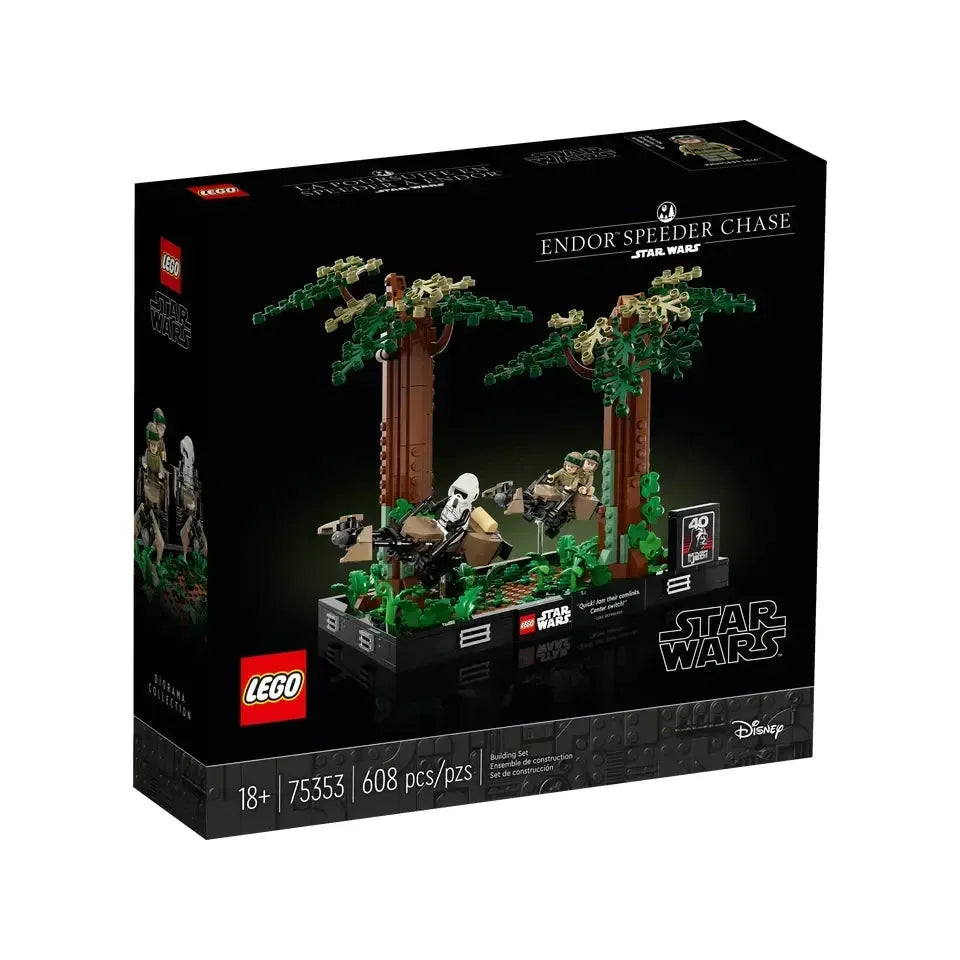 LEGO Star Wars Endor™ Speeder Chase Diorama