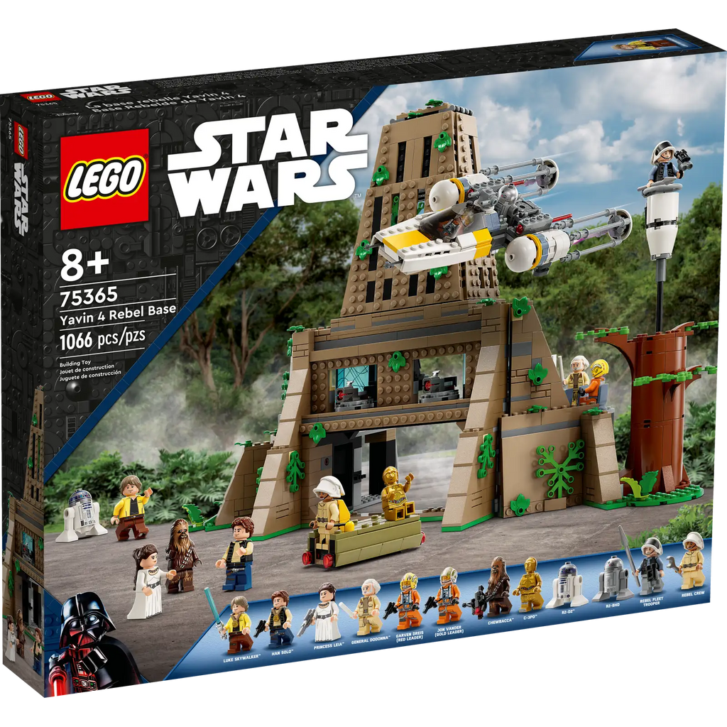 LEGO Star Wars Yavin 4 Rebel Base 75365