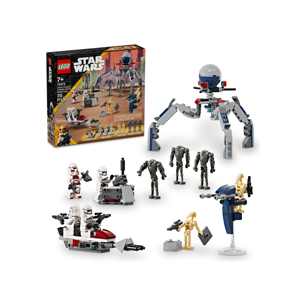 LEGO Star Wars Clone Trooper & Droid Battle Pack