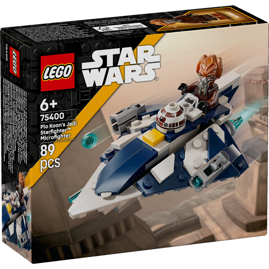 LEGO Star Wars Plo Koon's Jedi Starfighter Microfighter
