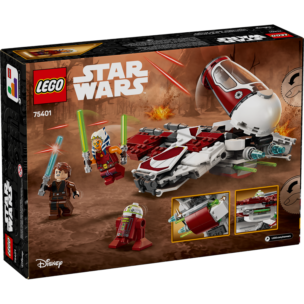 LEGO Star Wars Ahsoka's Jedi Interceptor