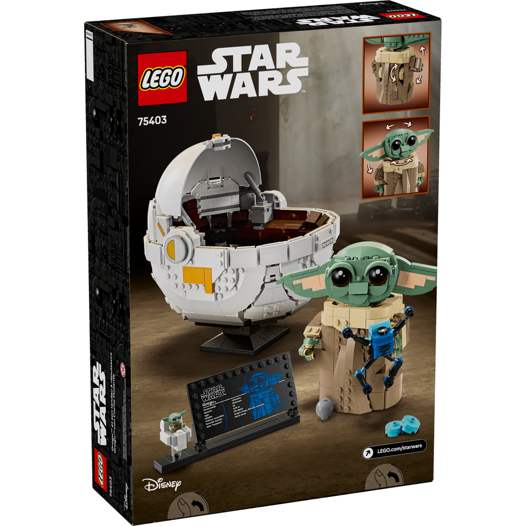 LEGO Star Wars Grogu with Hover Pram