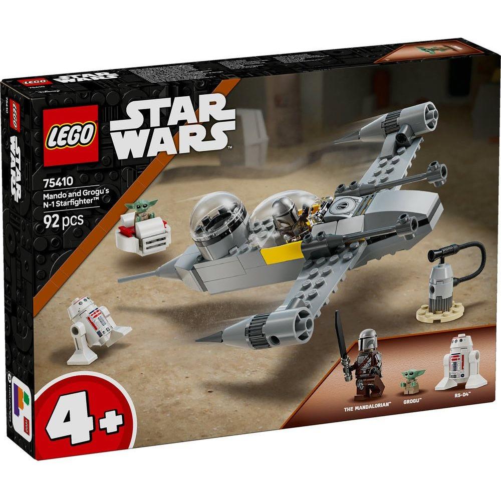LEGO Star Wars Mando and Grogu's N-1 Starfighter