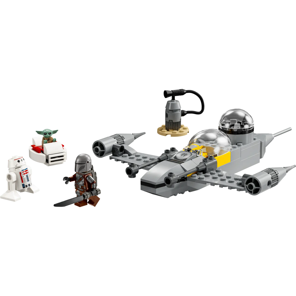 LEGO Star Wars Mando and Grogu's N-1 Starfighter