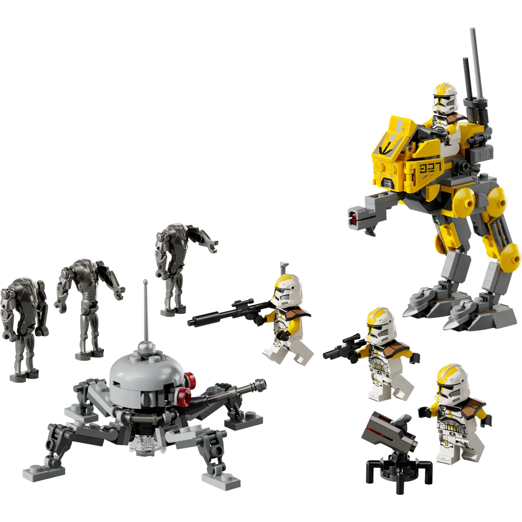 LEGO Star Wars 327th Star Corps Clone Troopers Battle Pack