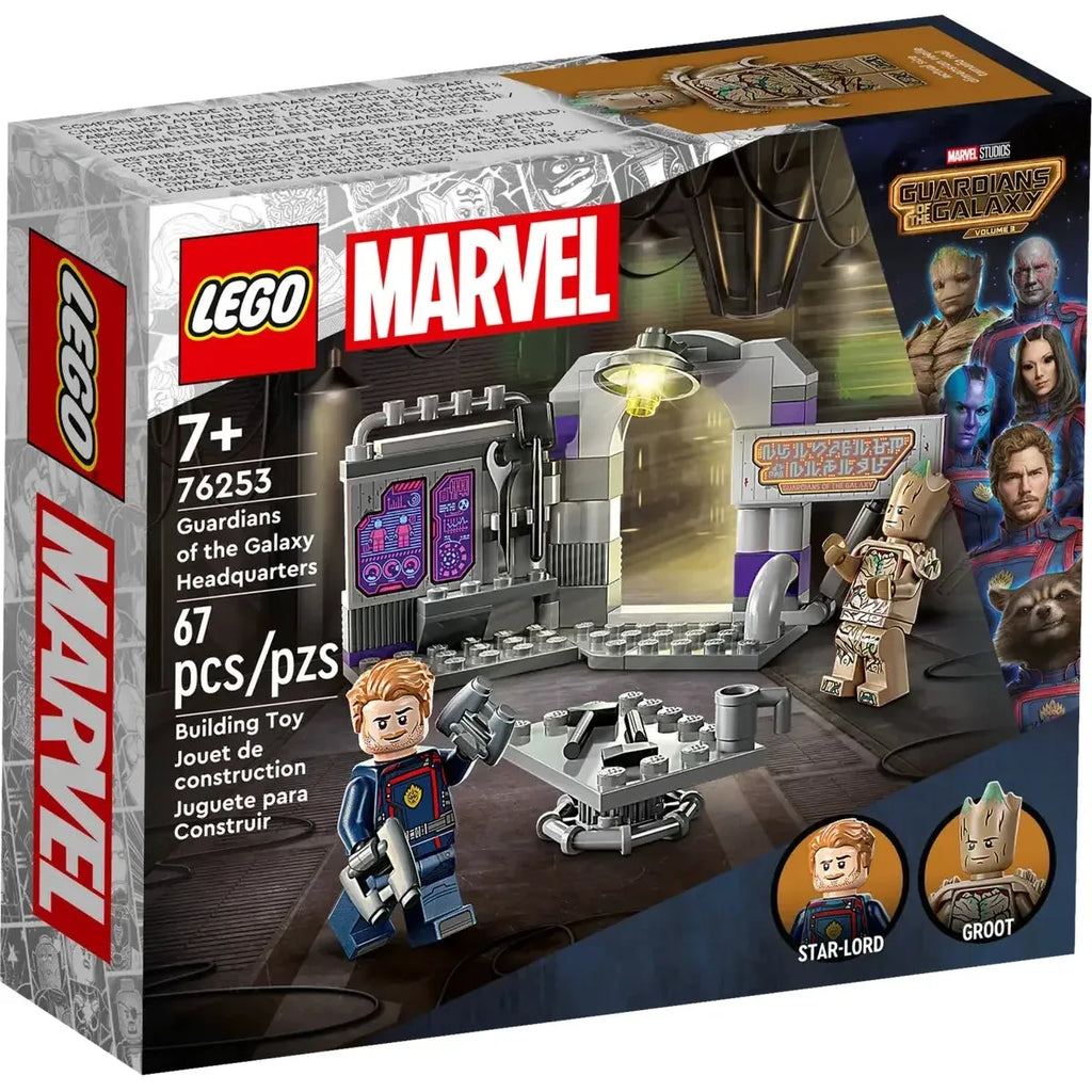 LEGO Super Heroes Guardians of the Galaxy Headquarters