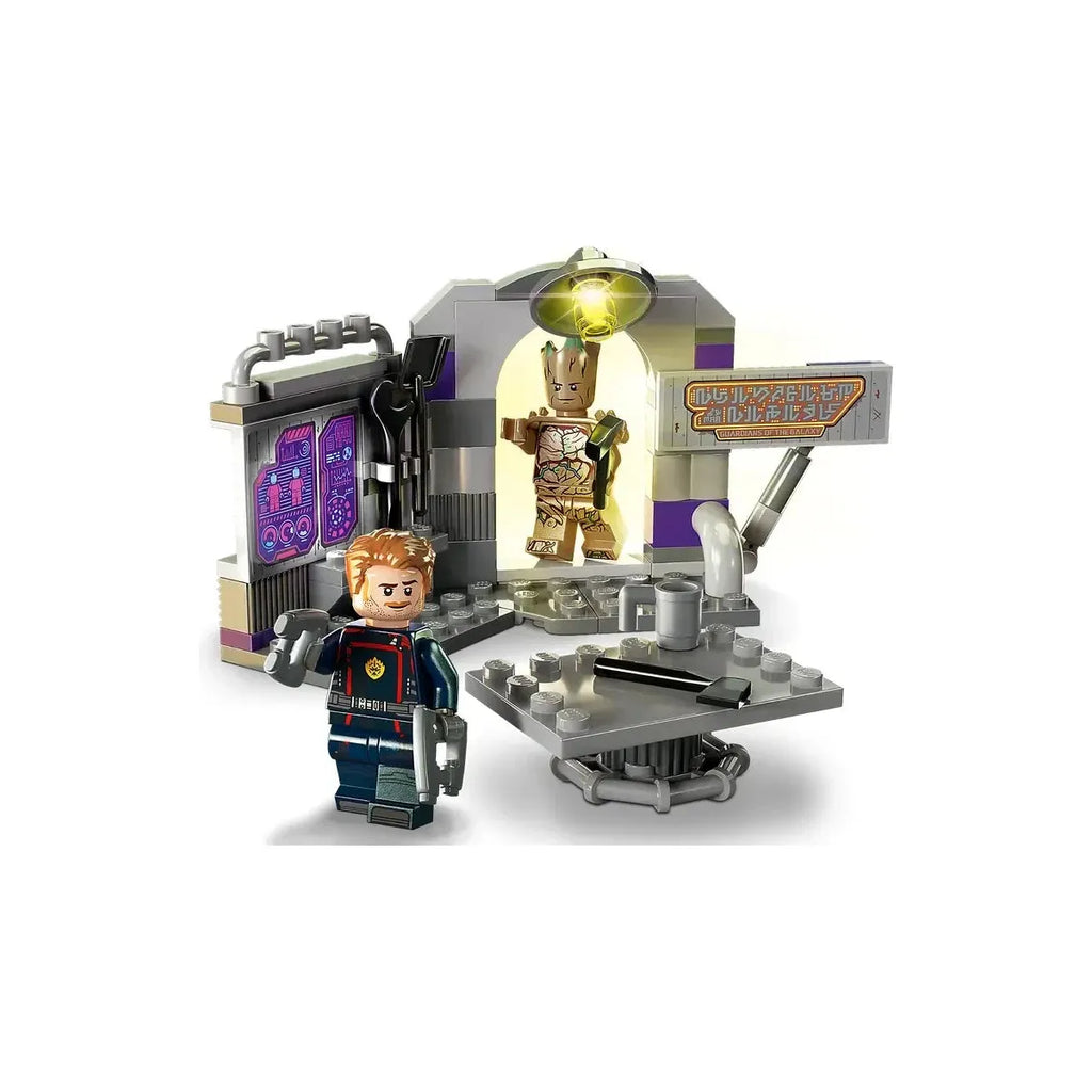 LEGO Super Heroes Guardians of the Galaxy Headquarters