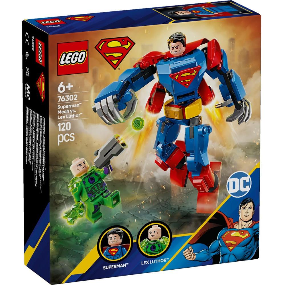 LEGO DC Superman Mech vs Lex Luther