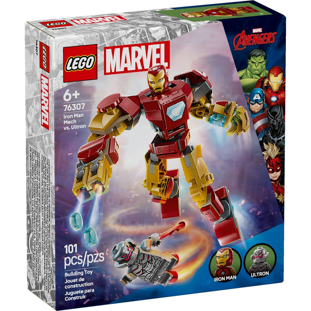 LEGO Marvel Iron Man Mech vs Ultron