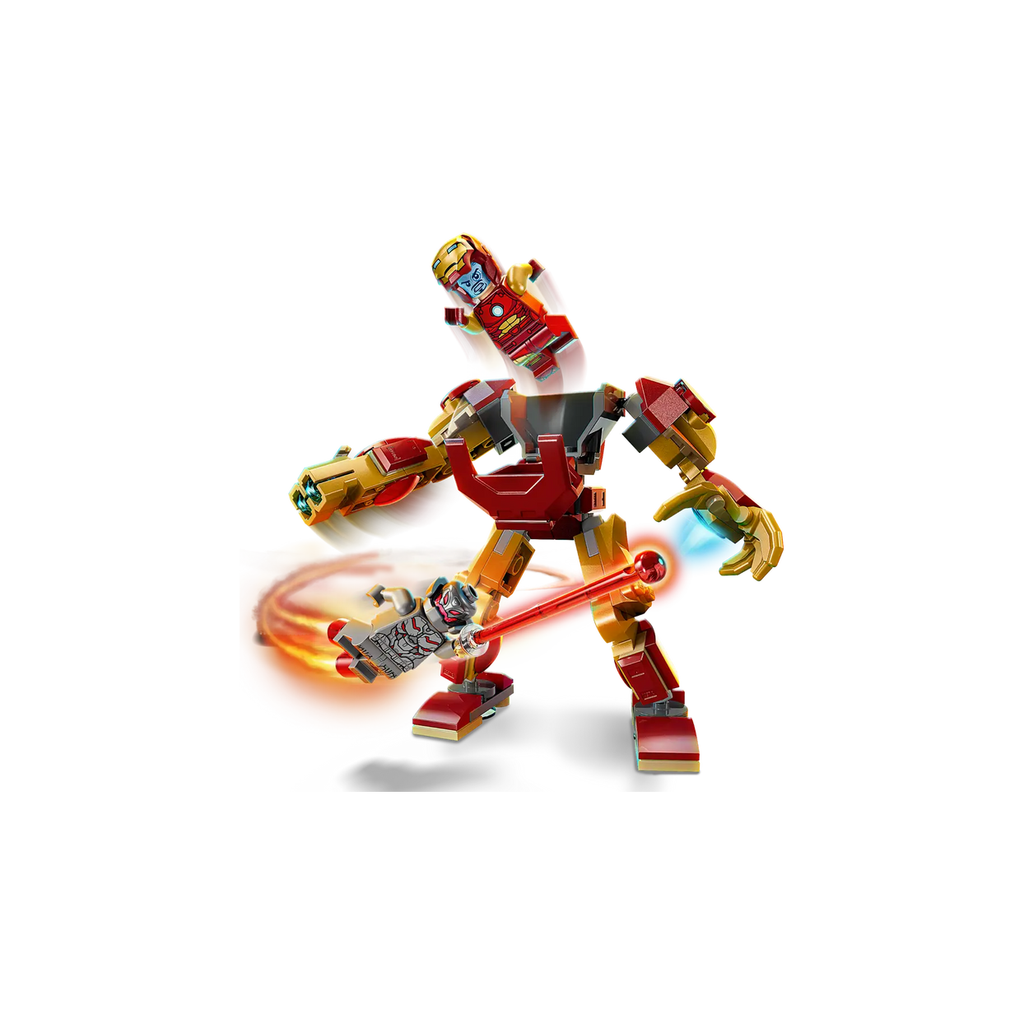 LEGO Marvel Iron Man Mech vs Ultron