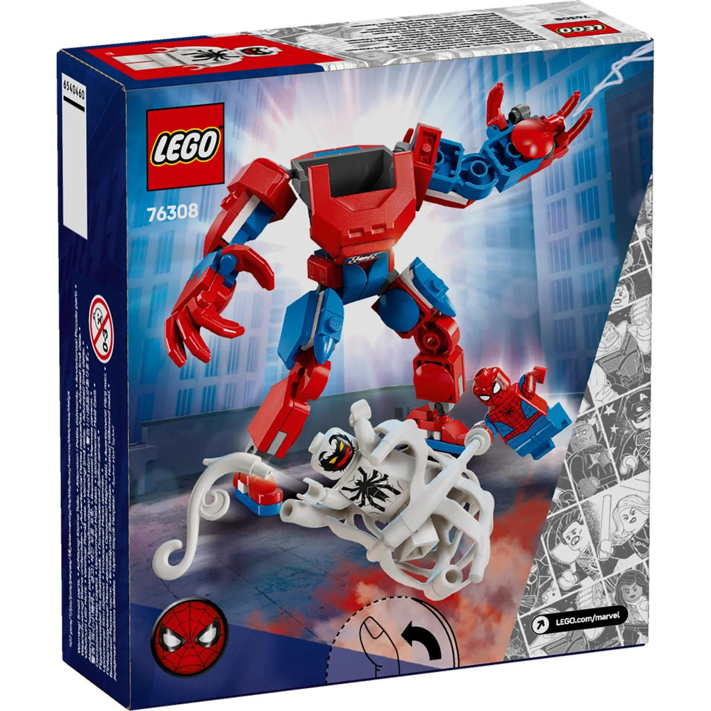 LEGO Marvel Spider-Man Mech vs Anti-Venom