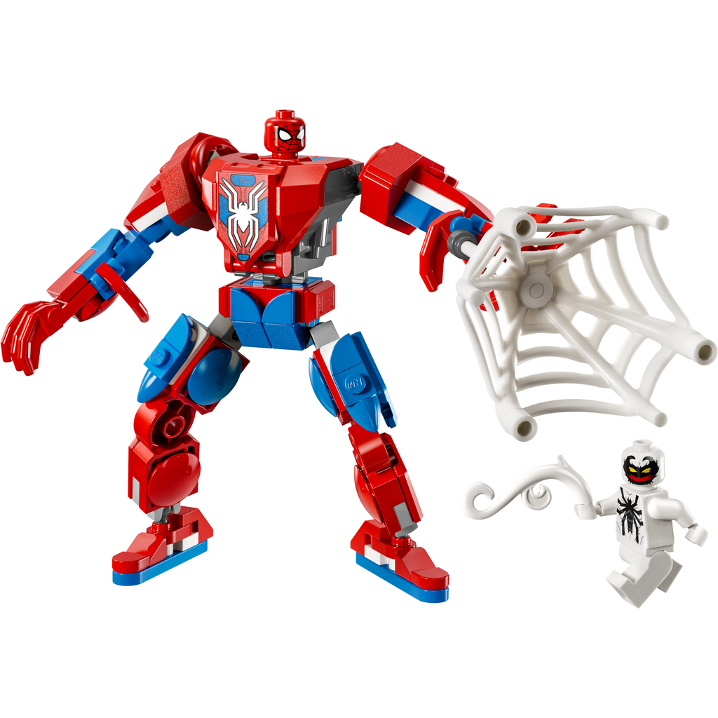 LEGO Marvel Spider-Man Mech vs Anti-Venom
