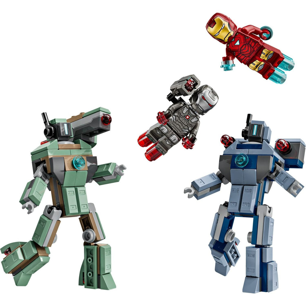 LEGO Super Heroes Marvel Iron Man & War Machine vs. Hammer Drones
