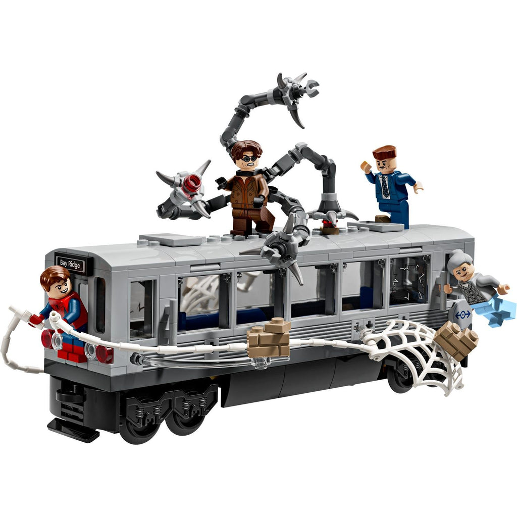 LEGO Super Heroes Marvel Spider-Man vs. Doc Ock Subway Train Scene 76321