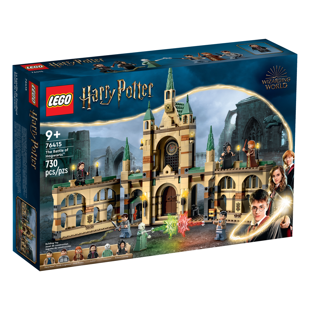 LEGO Harry Potter The Battle of Hogwarts