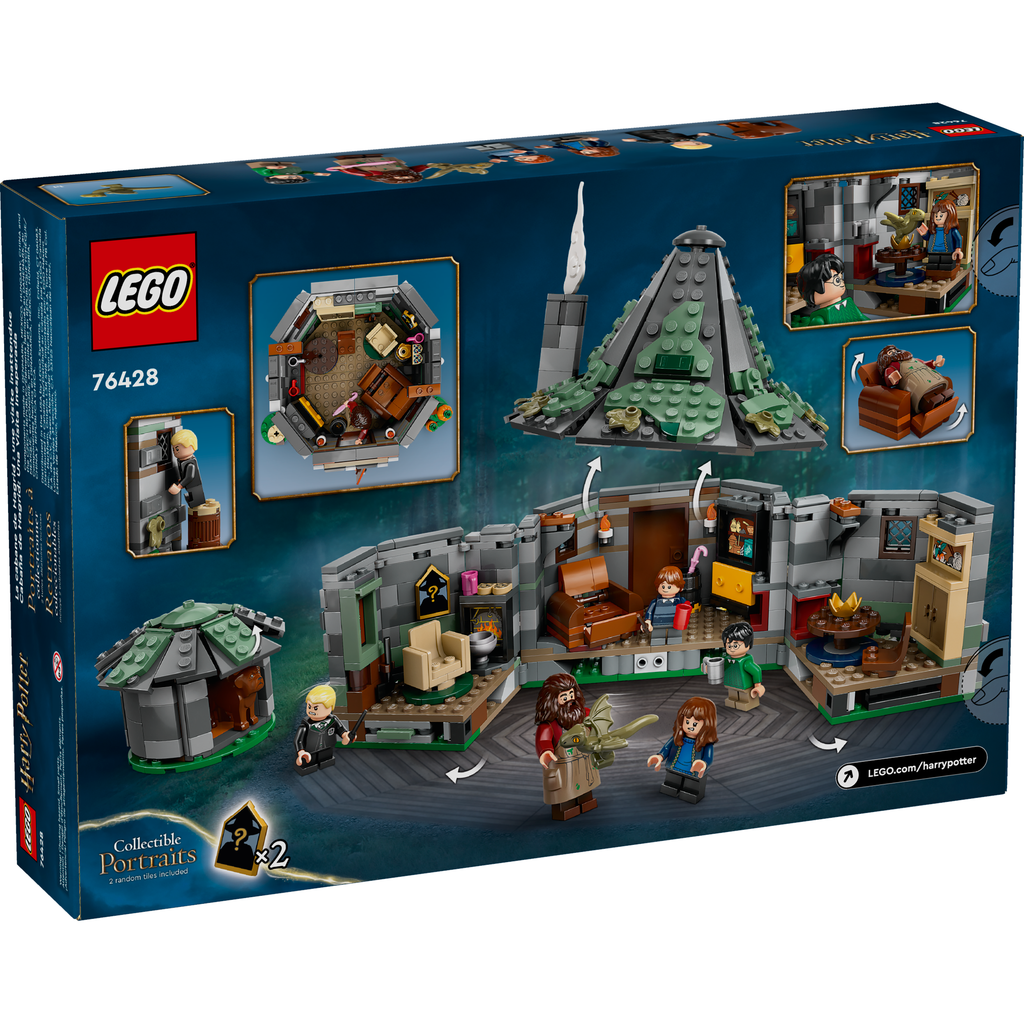 LEGO Harry Potter Hagrid s Hut An Unexpected Visit The Rocking Horse Toys