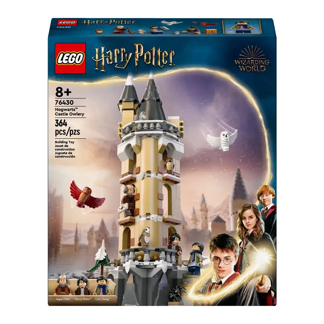 LEGO Harry Potter Hogwarts Castle Owlery The Rocking Horse Toys