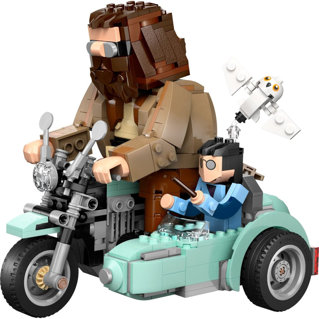 LEGO Harry Potter Hagrid & Harry's Motorcycle Ride