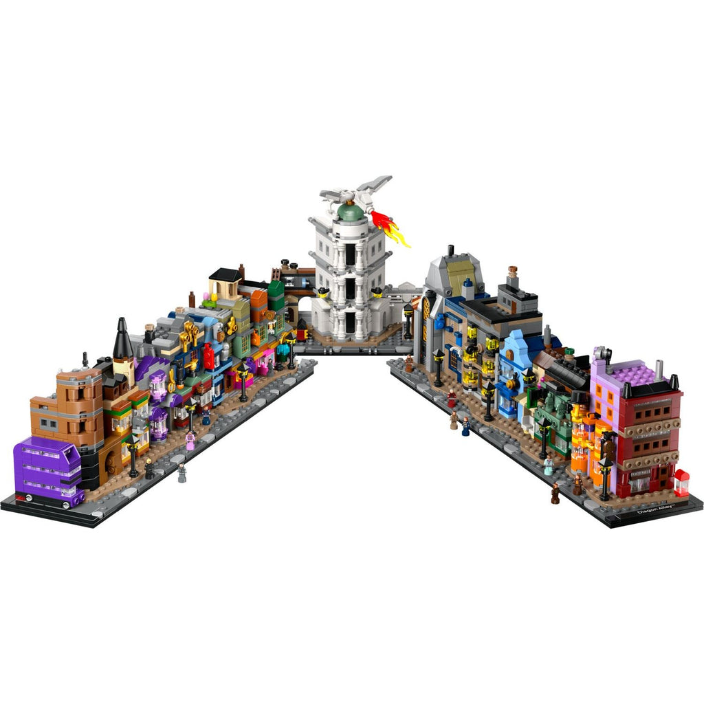 LEGO Harry Potter Diagon Alley Wizarding Shops