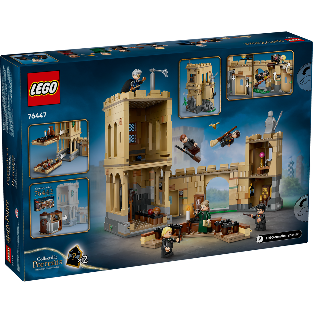 LEGO Harry Potter Hogwarts Castle: Flying Lessons