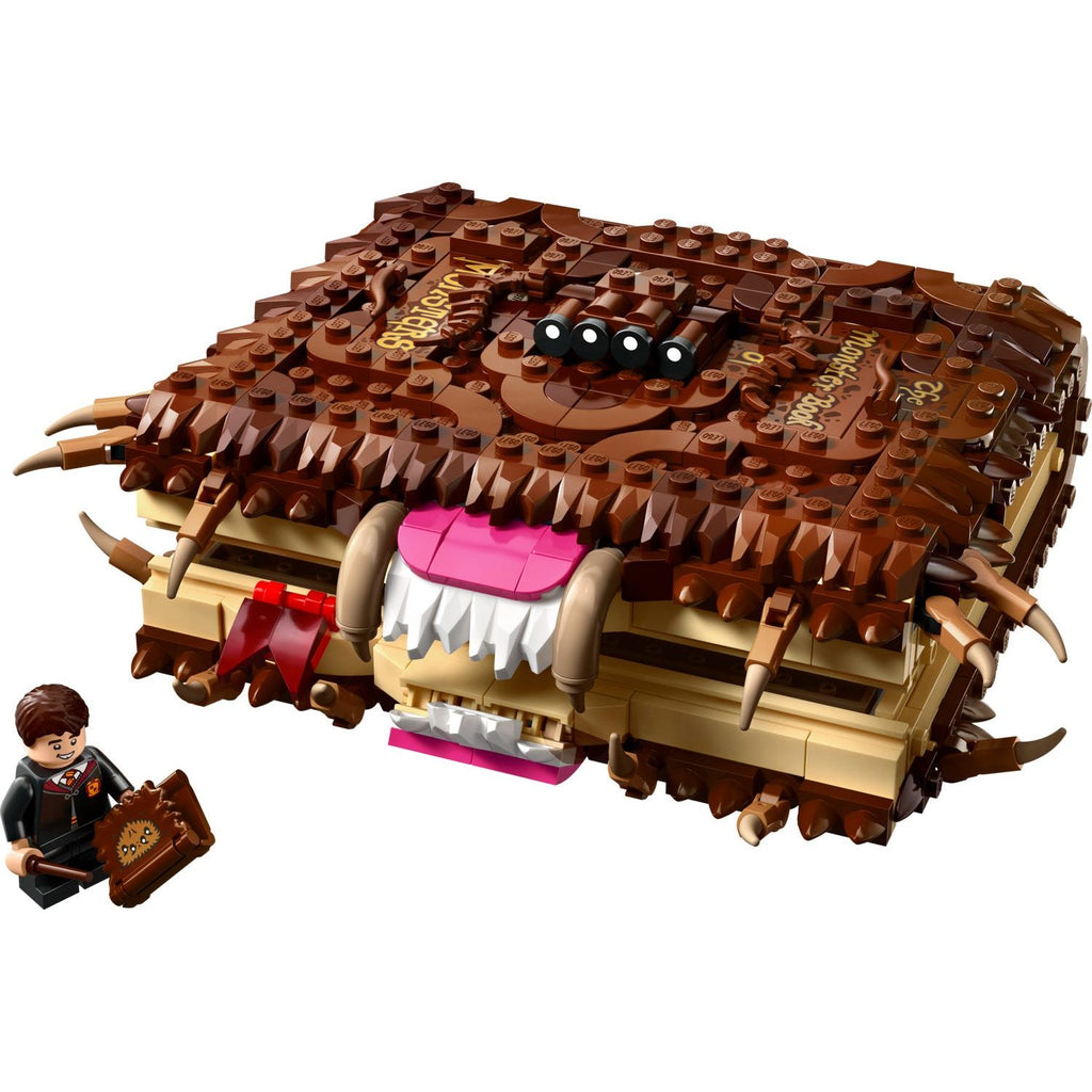LEGO Harry Potter Chomping Monster Book of Monsters