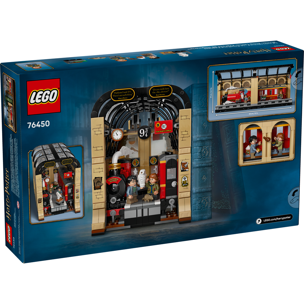 LEGO Harry Potter Book Nook: Hogwarts™ Express