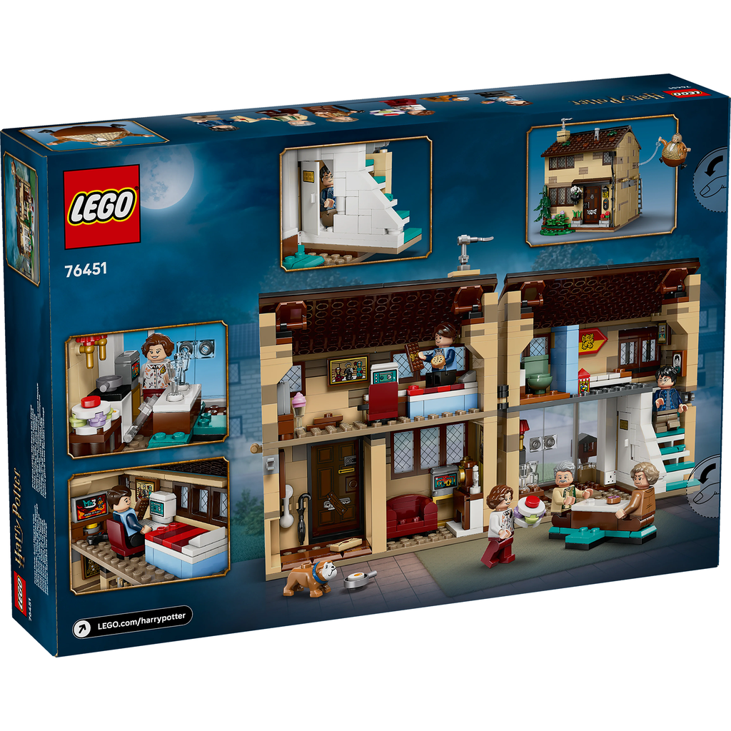 LEGO Harry Potter Privet Drive: Aunt Marge's Visit