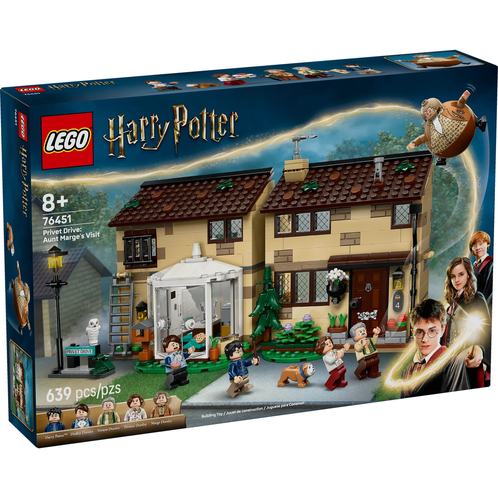 LEGO Harry Potter Privet Drive: Aunt Marge's Visit