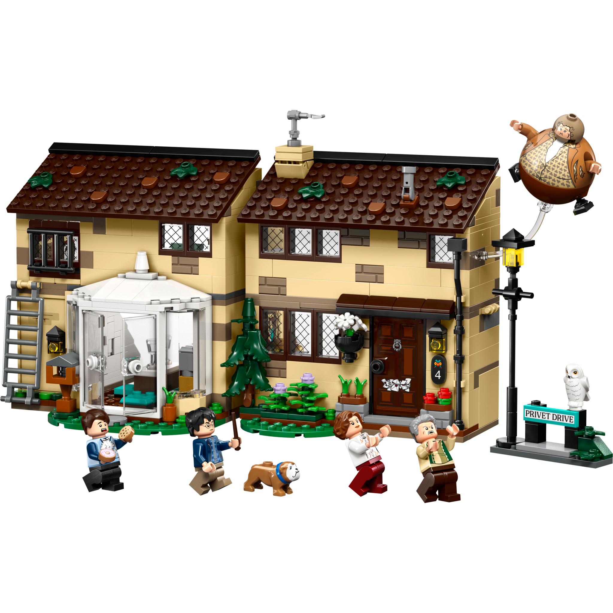 LEGO Harry Potter Privet Drive: Aunt Marge's Visit – The Rocking