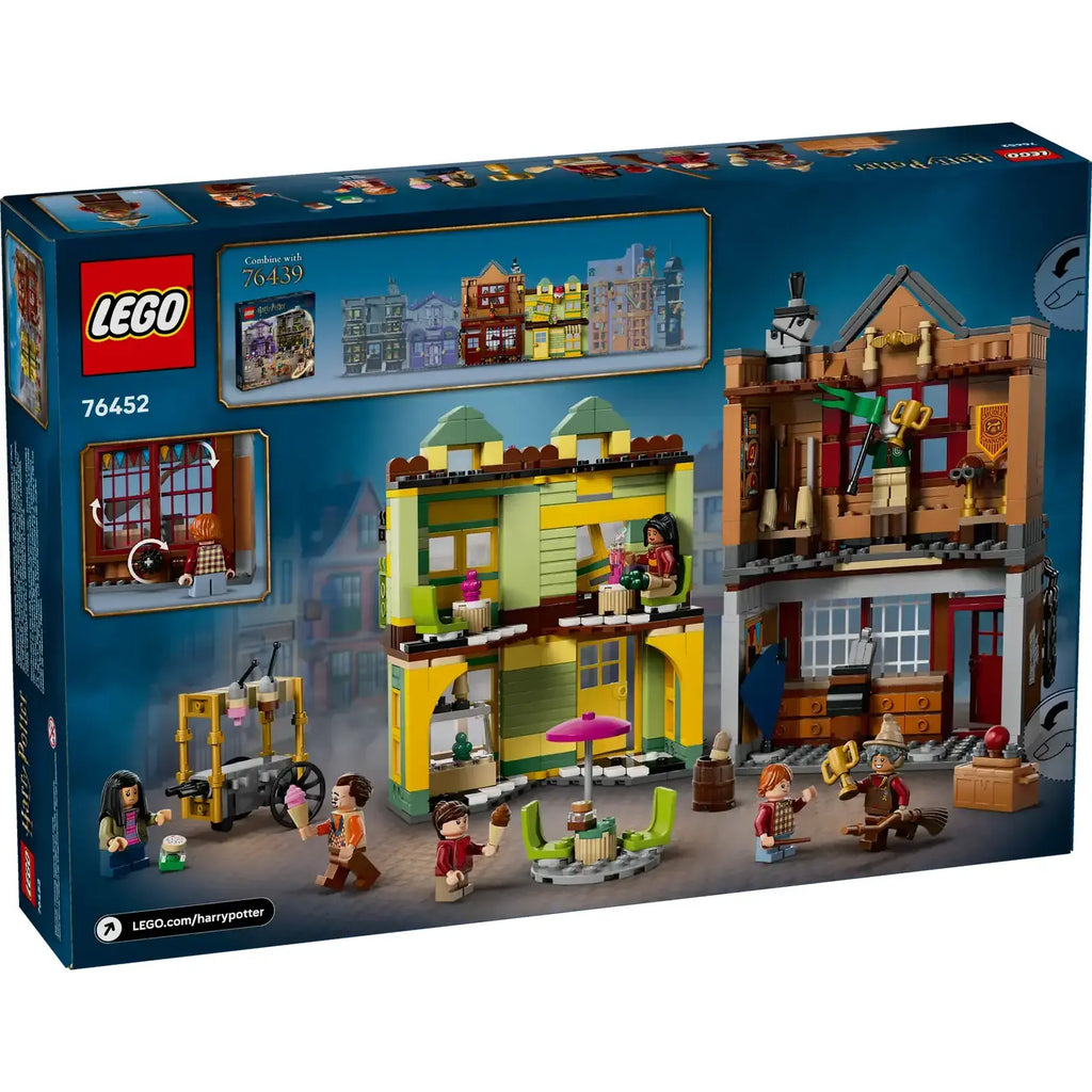 LEGO Harry Potter Quality Quidditch™ Supplies & Ice Cream Parlour