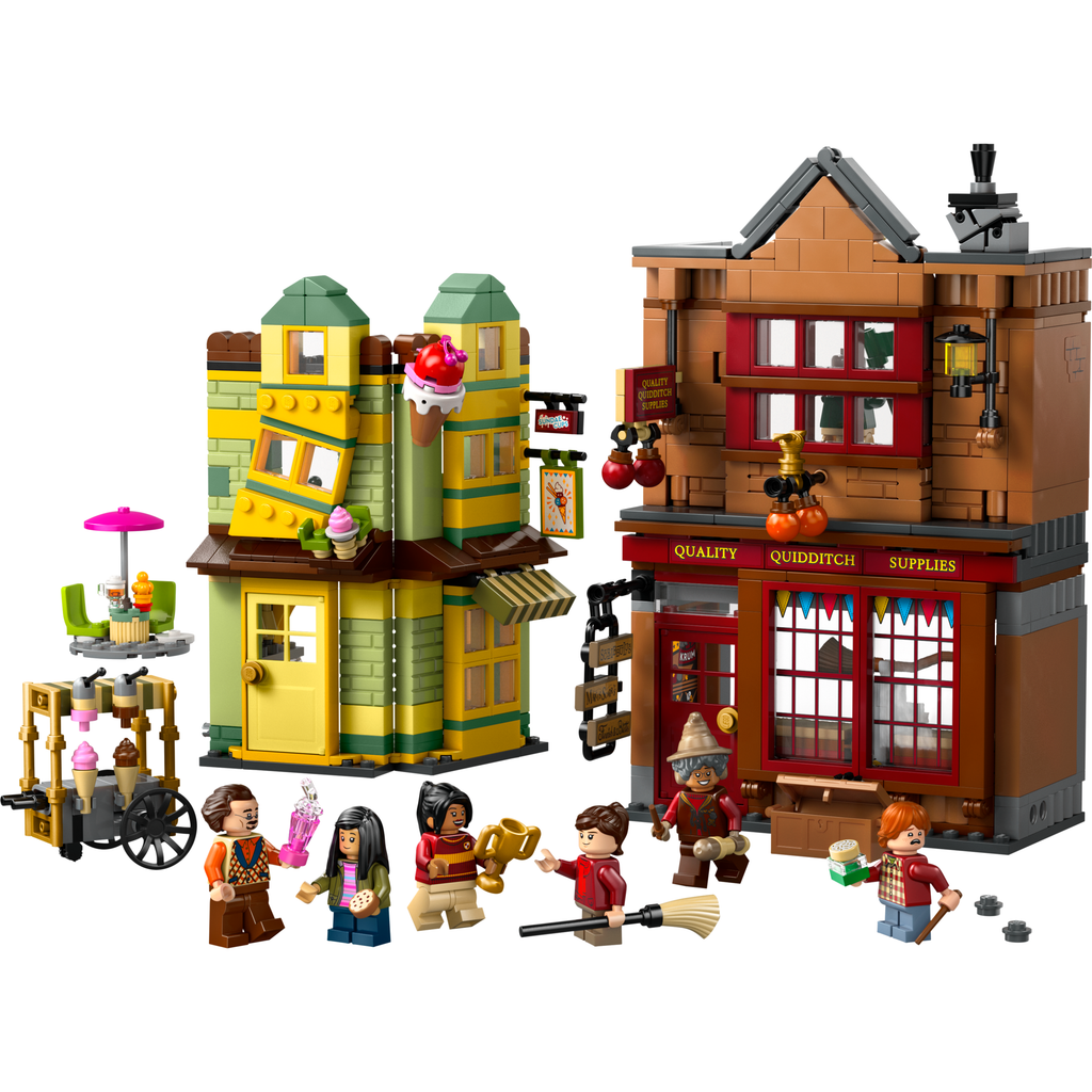 LEGO Harry Potter Quality Quidditch™ Supplies & Ice Cream Parlour