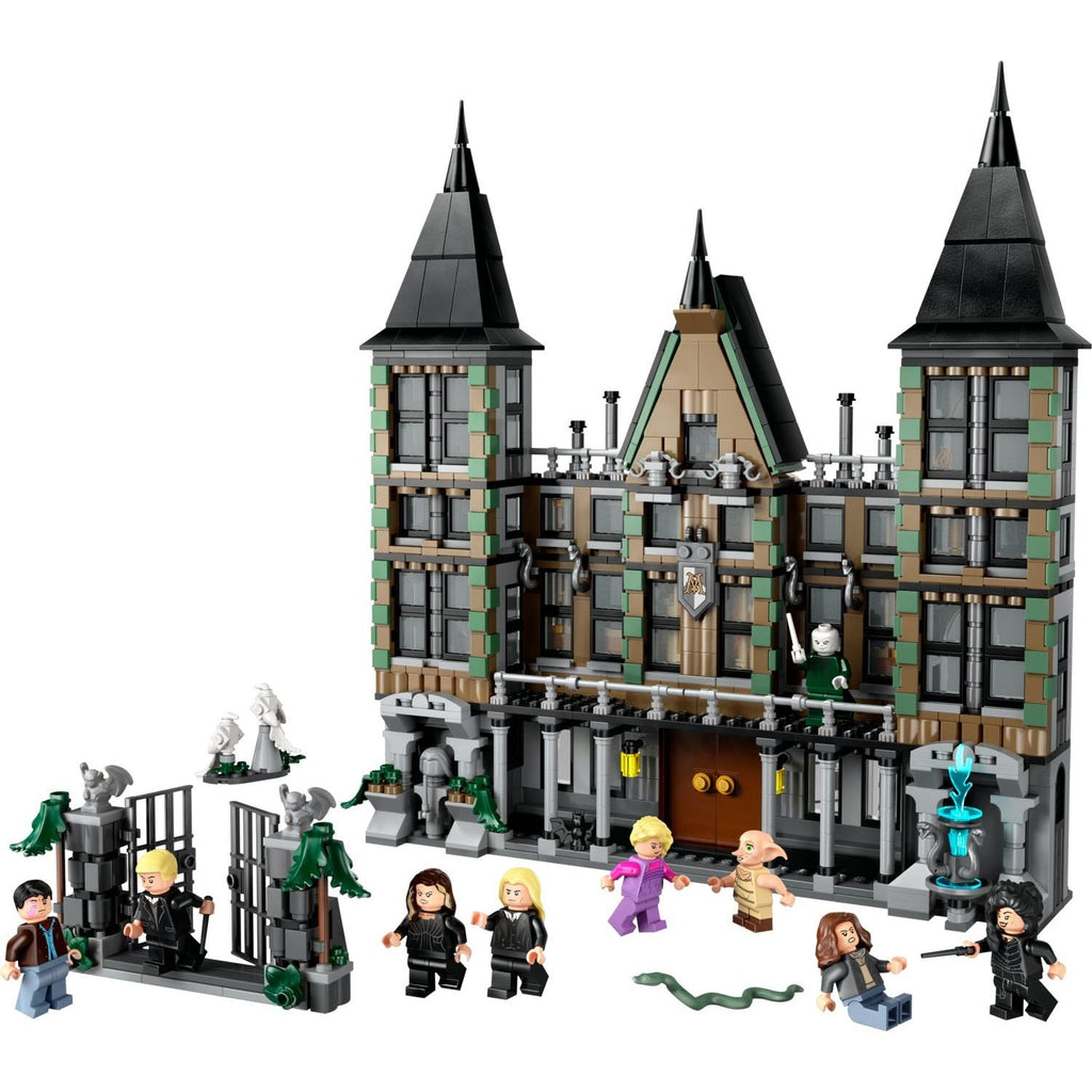 LEGO Harry Potter Malfoy Manner