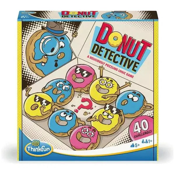 ThinkFun Donut Detective