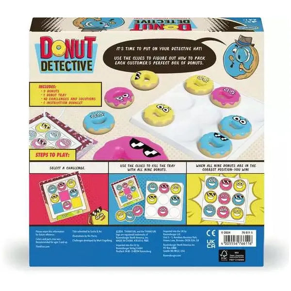 ThinkFun Donut Detective