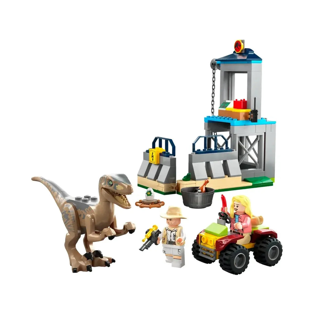 LEGO Jurassic Park Velociraptor Escape 76957