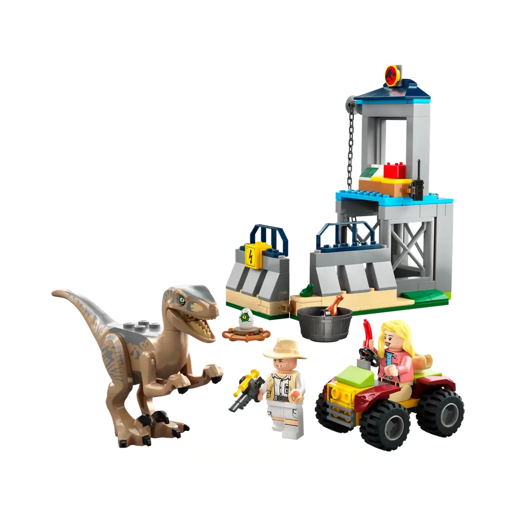 LEGO Jurassic Park Velociraptor Escape 76957