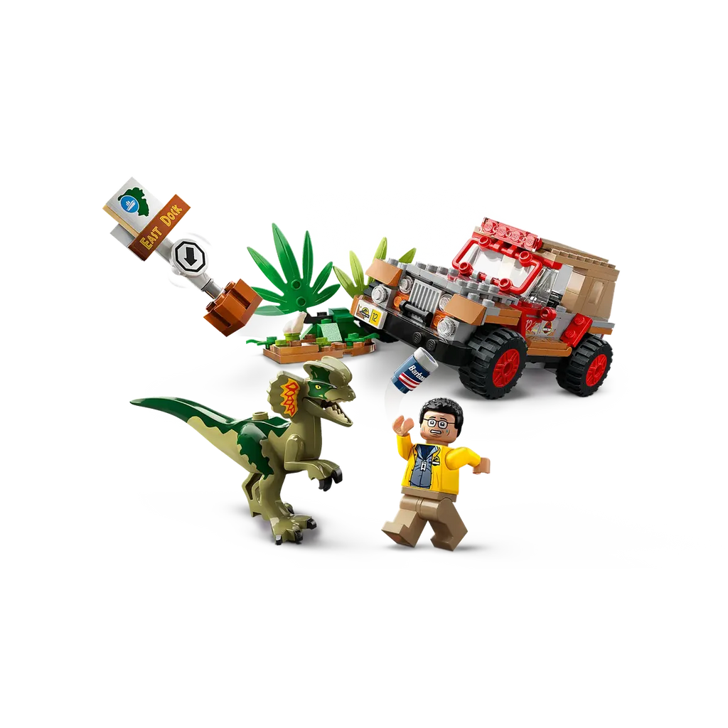 LEGO Jurassic Park Dilophosaurus Ambush