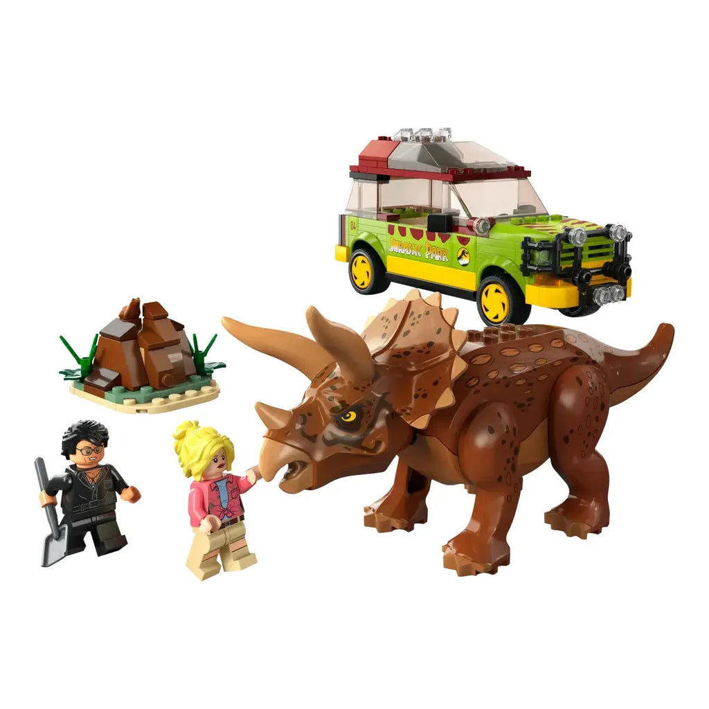 LEGO Jurassic Park Triceratops Research