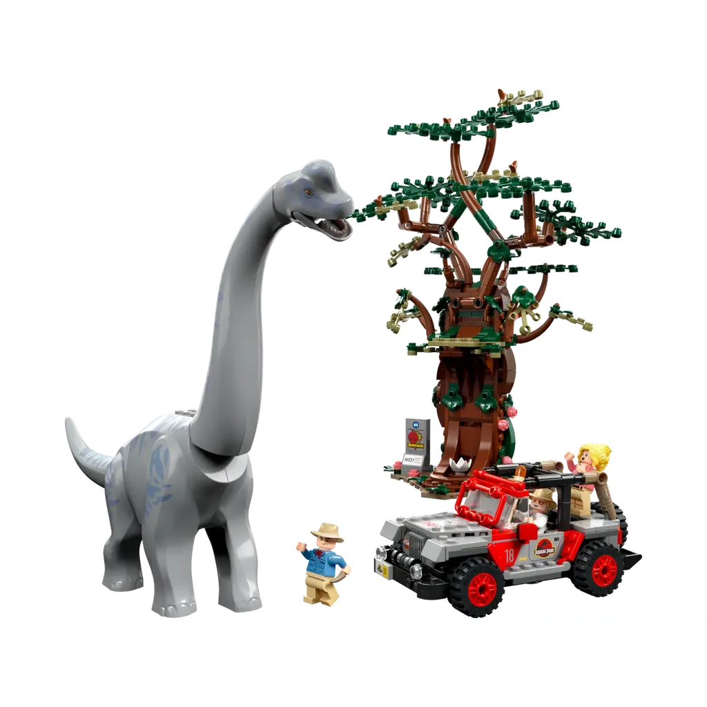 LEGO Jurassic Park Brachiosaurus Discovery