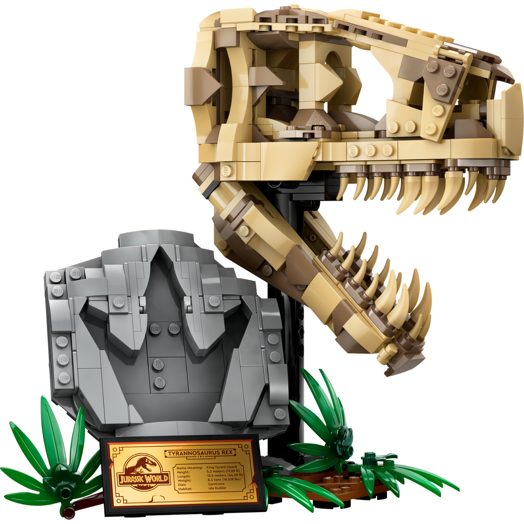 LEGO Jurassic World Dinosaur Fossils: T. rex Skull