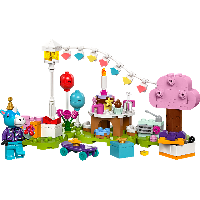 LEGO Animal Crossing Julian's Birthday Party