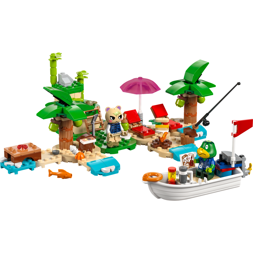 LEGO Animal Crossing Kapp'n's Island Boat Tour