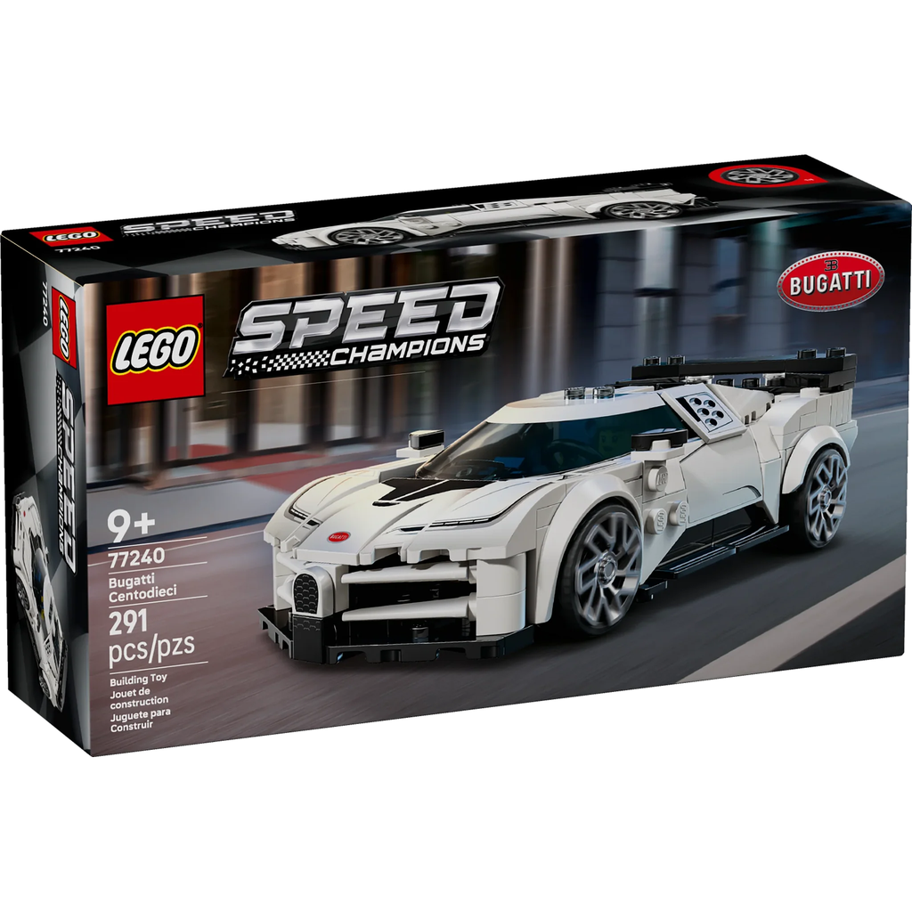 LEGO Speed Champions Bugatti Centodieci Hyper Sports Car