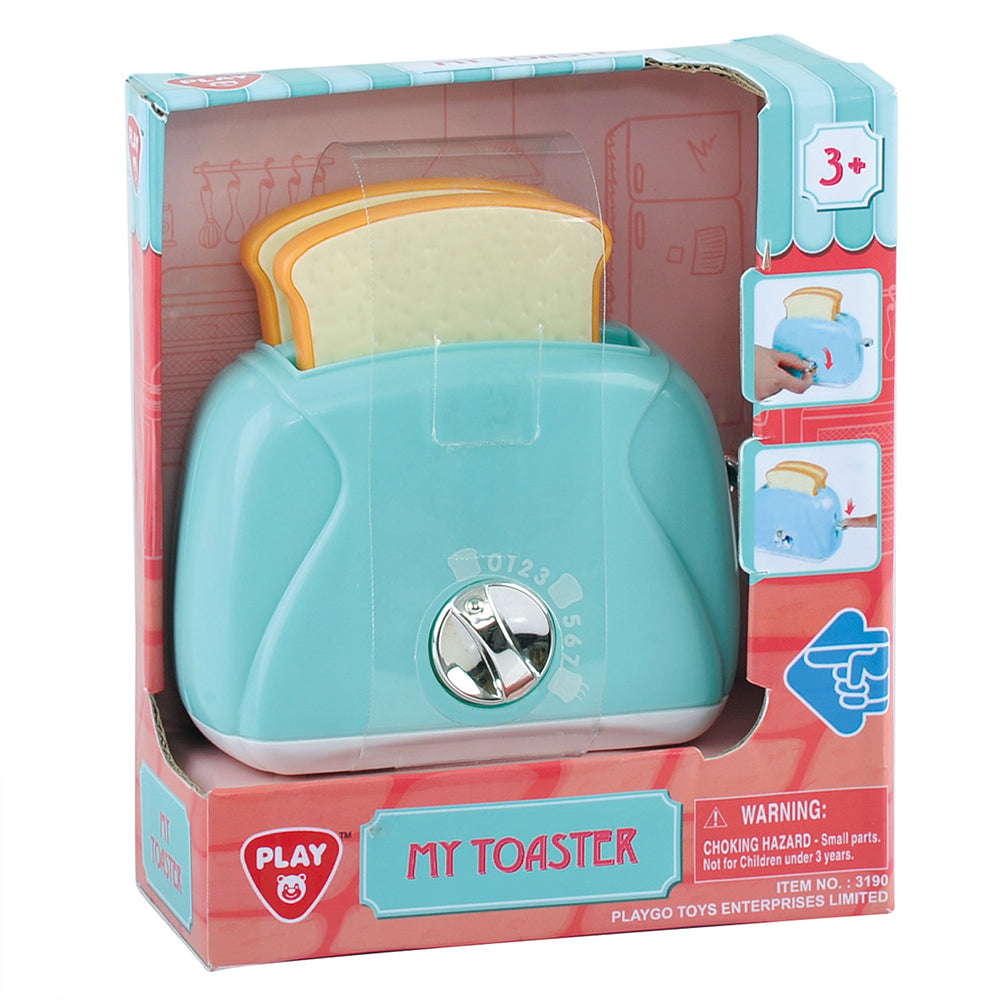 Play My Toaster Blue