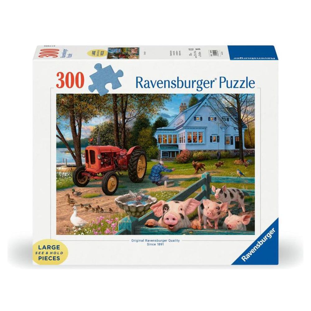 Ravensburger 300 Piece Puzzle Country Life