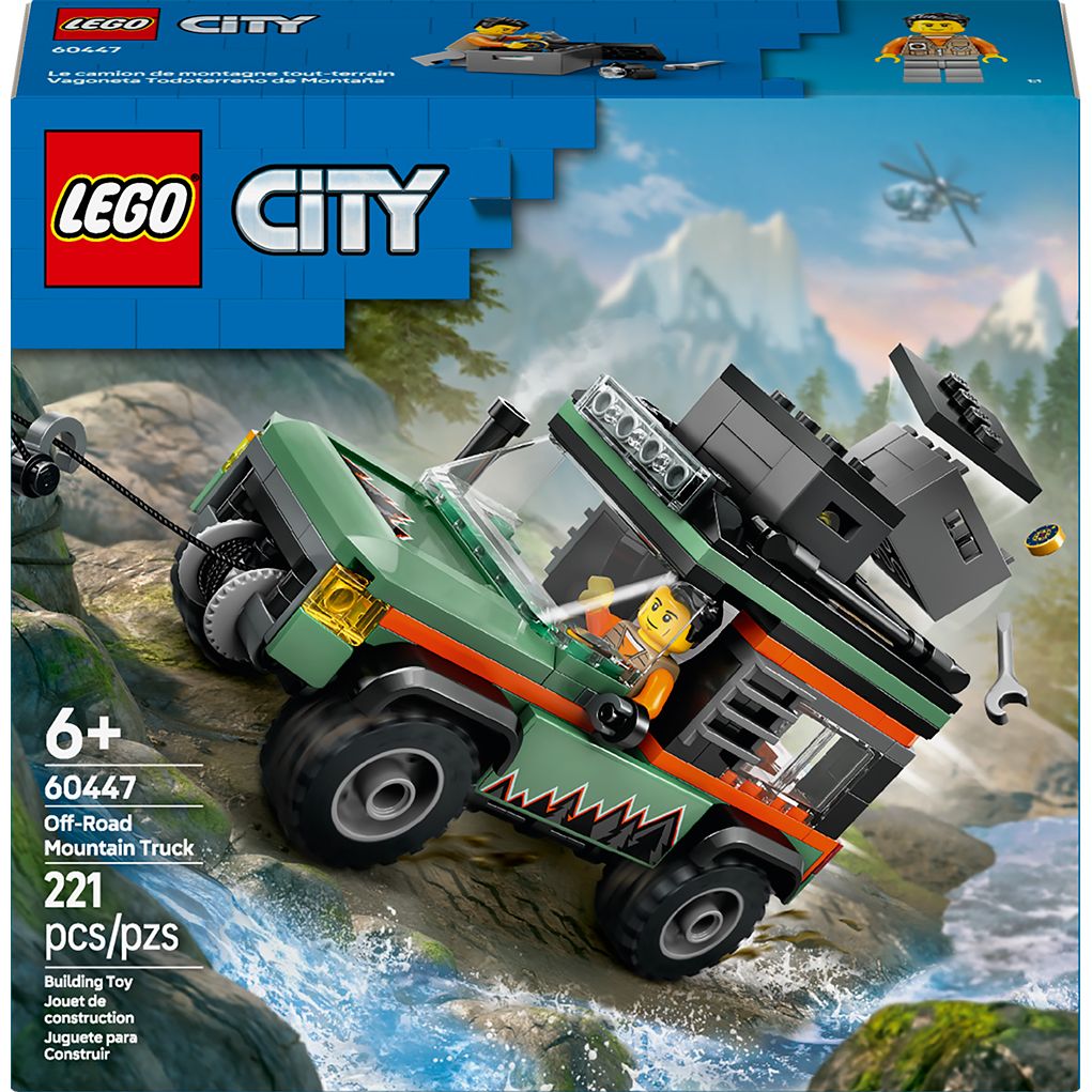 LEGO City Off Road 4x4 Mountain Truck