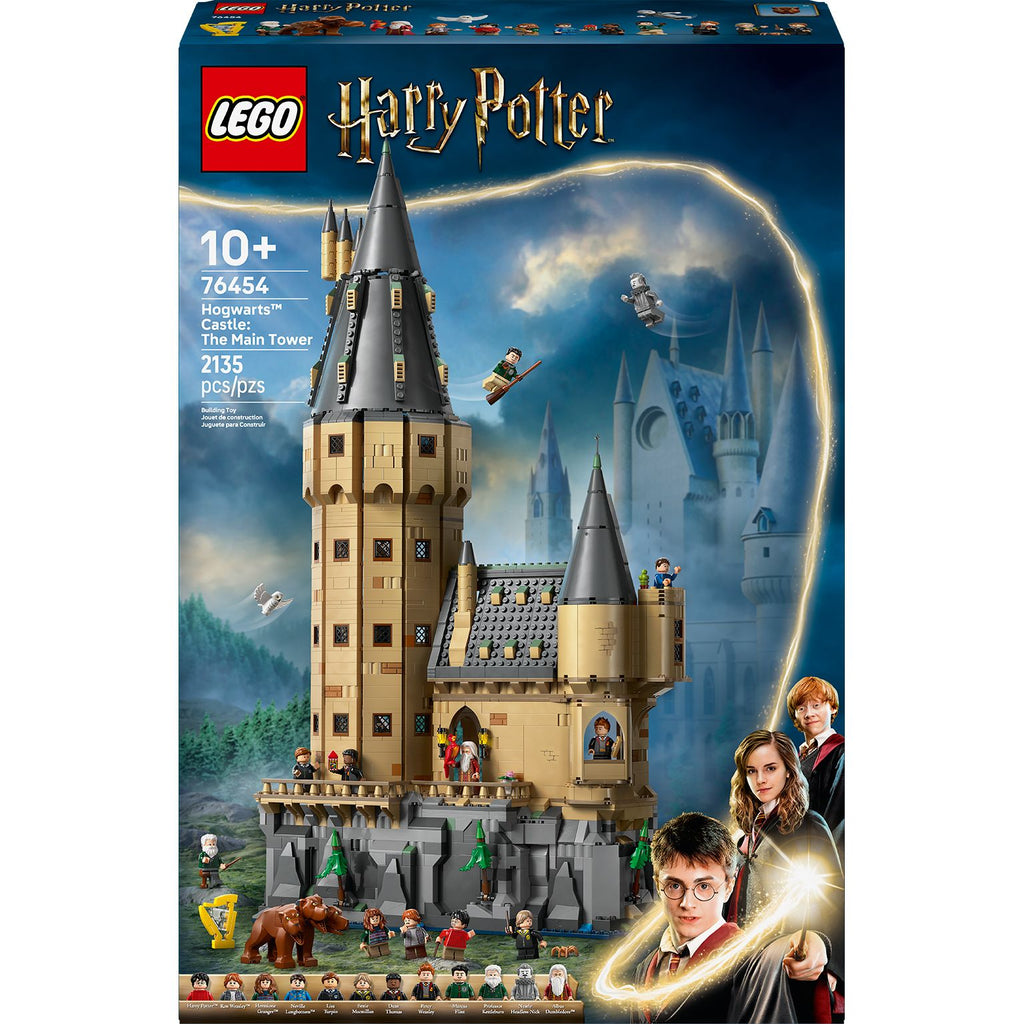 LEGO Harry Potter Hogwarts Castle The Main Tower